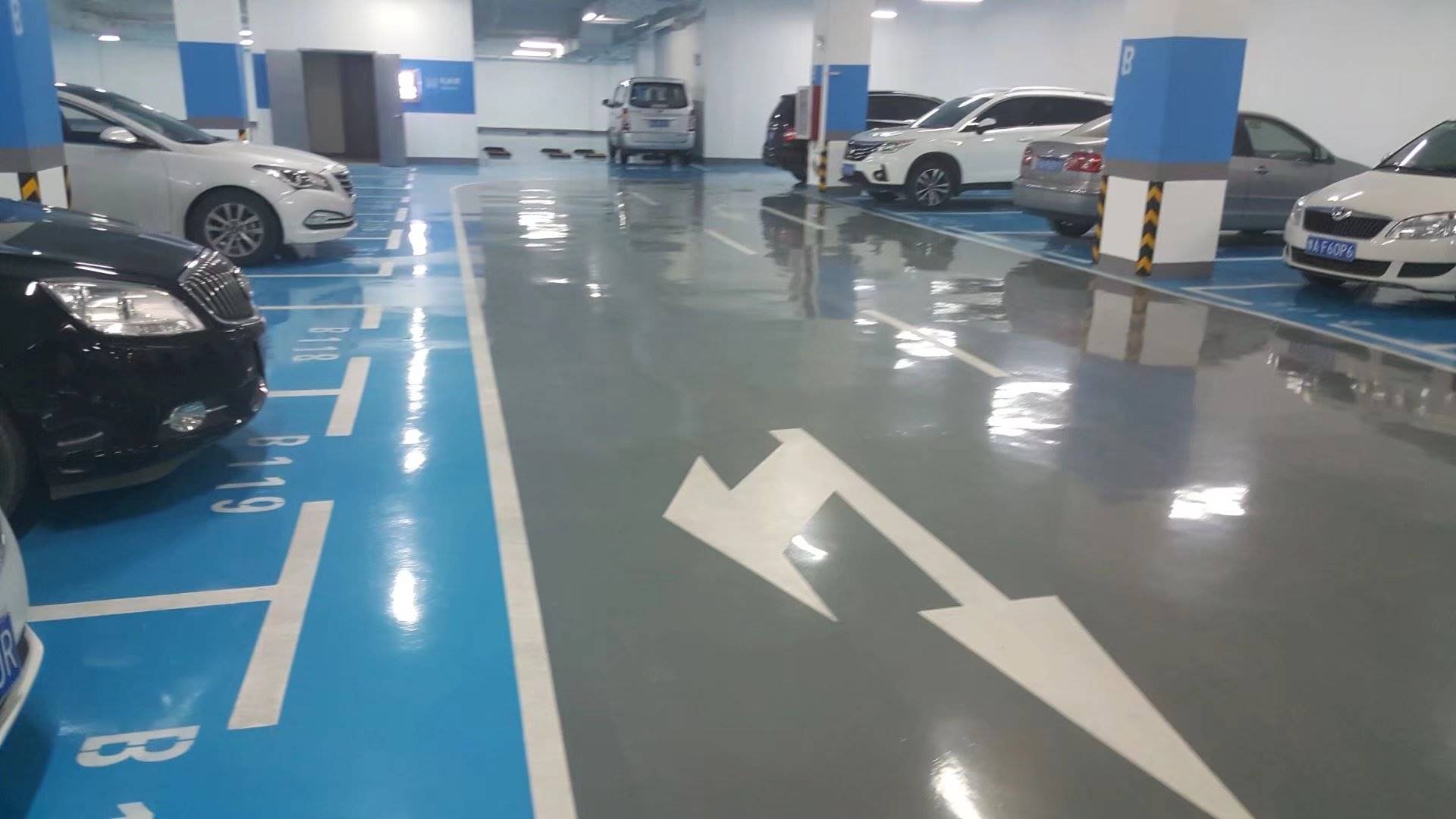 河南密封固化剂地坪的施工与验收