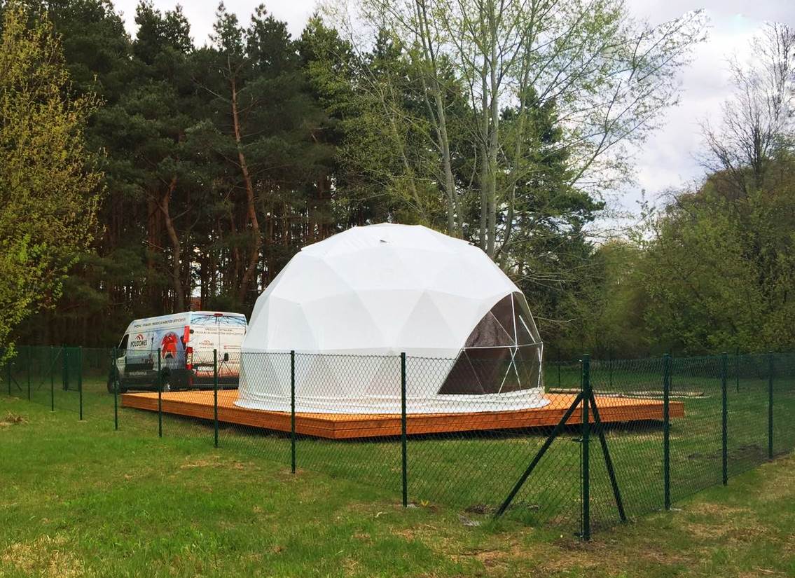 新疆帐篷营地星空帐篷酒店帐篷网红同款半球帐篷