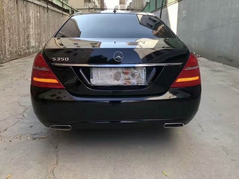 黄江免税车12款奔驰s350