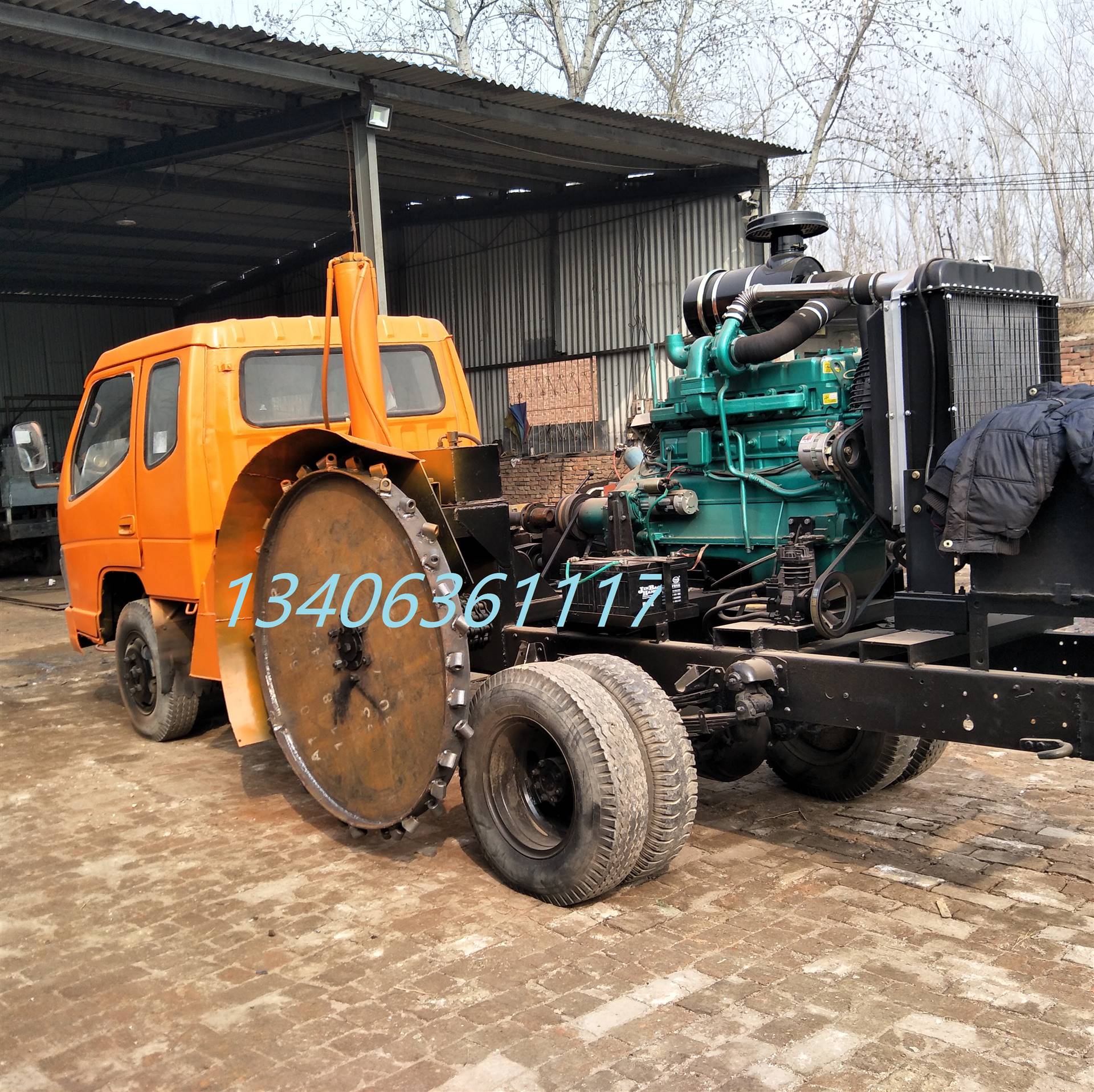 路沿石开沟机制造出售