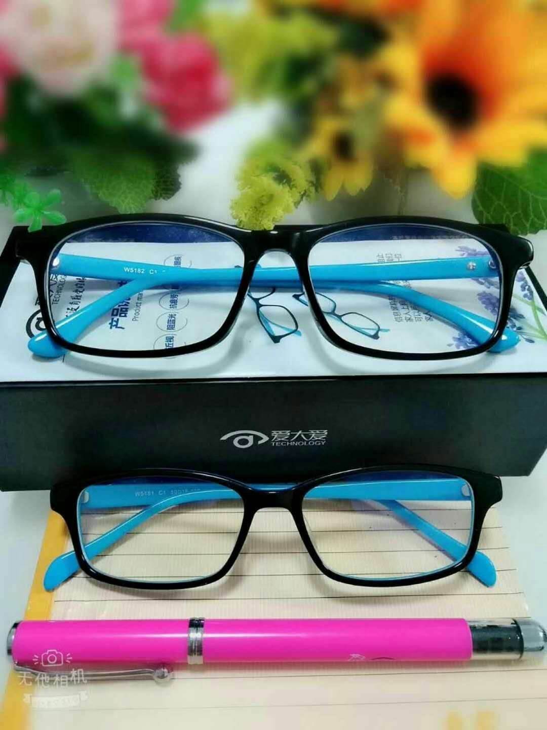 爱大爱稀晶石防蓝光手机眼镜是否夸大其词