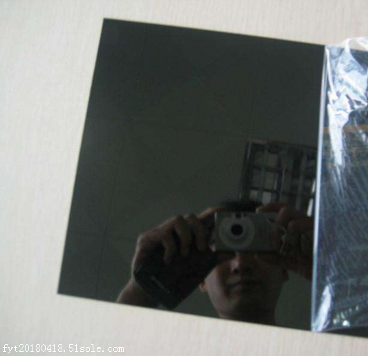 镜面黑钛不锈钢板厂家直销真空镀黑色镜面不锈钢价格