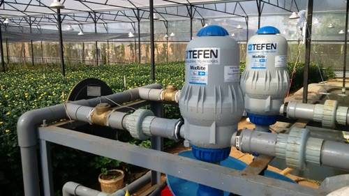 以色列泰丰tefen2504水动力比例式施肥泵加药泵