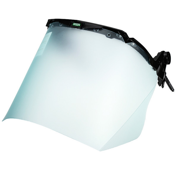 梅思安10115836防护面屏 防冲击面屏 工业打磨脸部防护面具