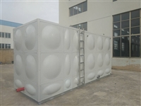 方形消防不锈钢水箱 组合式水箱 装配式水箱 10 吨水箱 支持定制