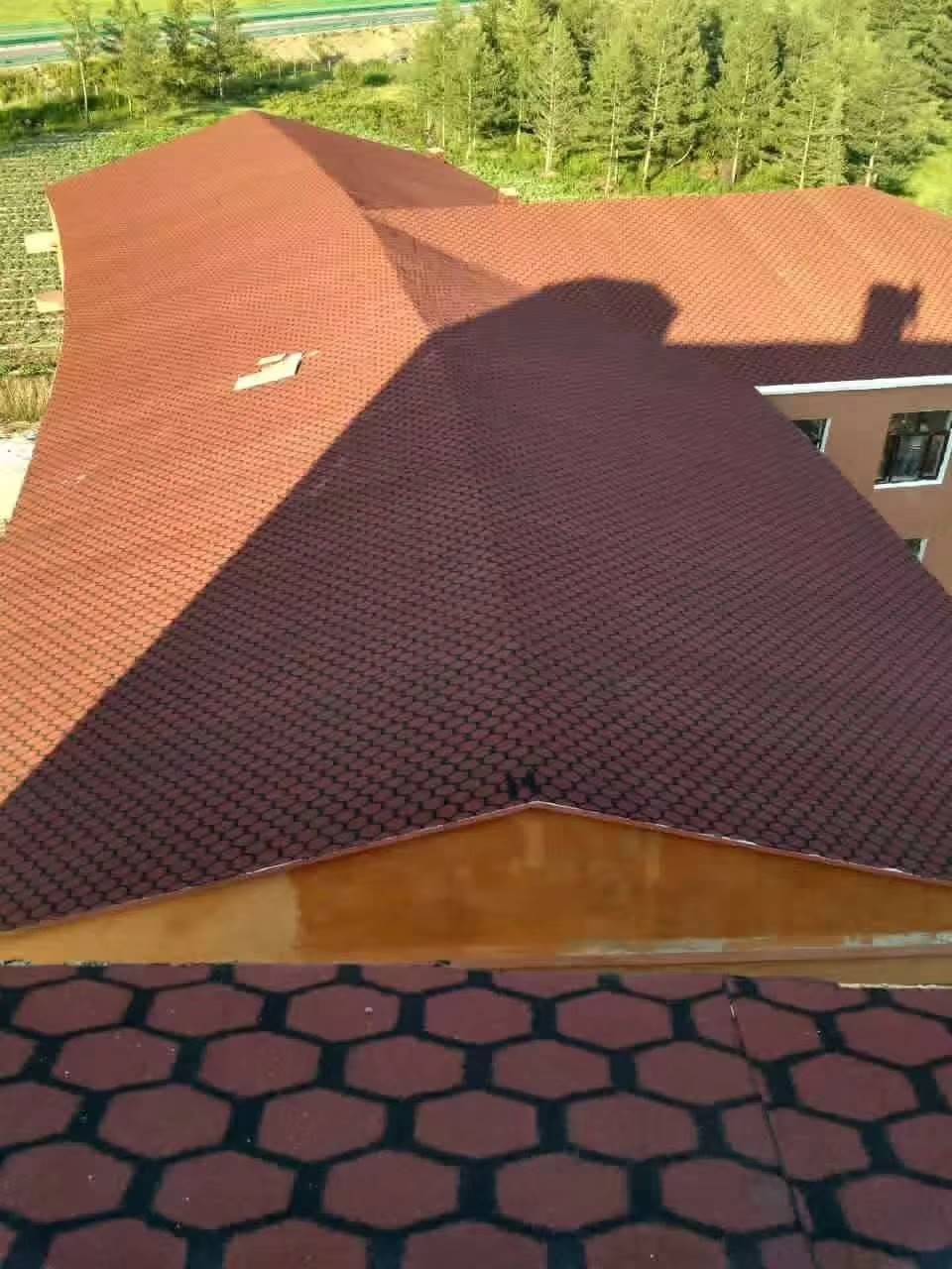 北京锦中圣科技发展有限公司 新闻资讯 沥青瓦厂家的质量控制 金属瓦