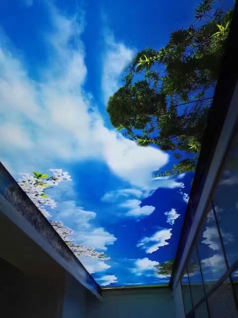 软膜天花吹风(软膜天花用的什么灯)