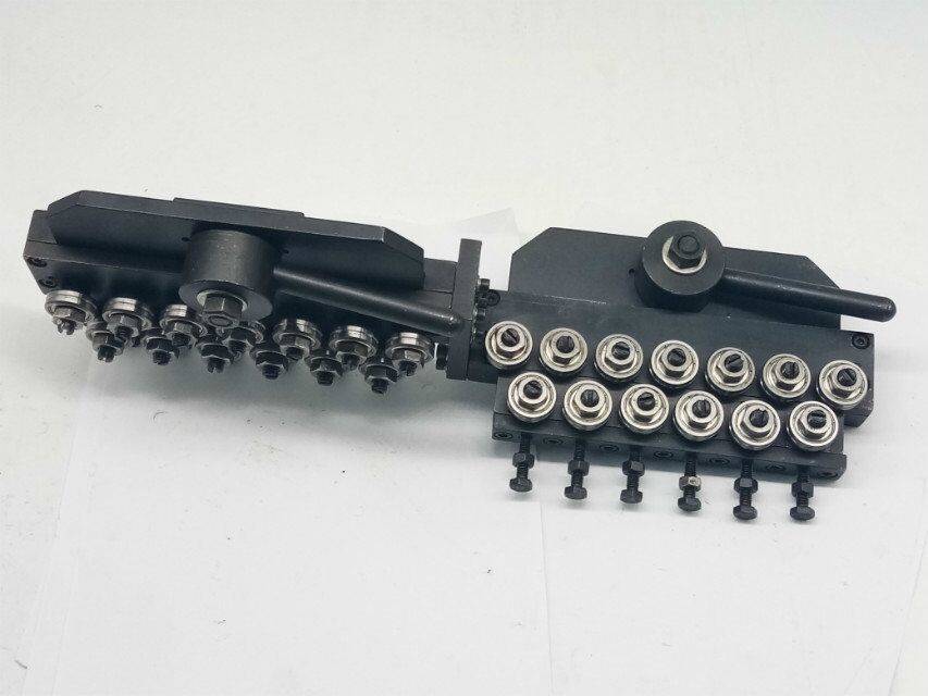 拉直器矫直器矫直机校直器校直机校直切割一体机实心棒材空心铜管