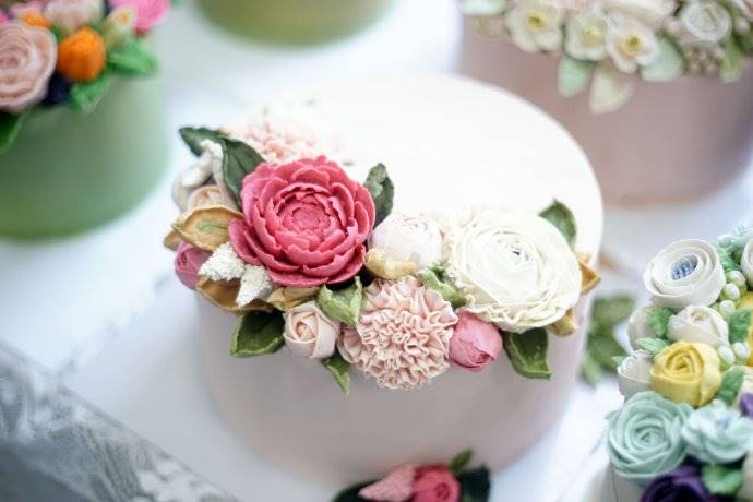 蛋糕裱花装饰术语介绍