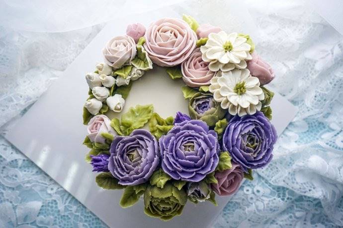 蛋糕裱花装饰术语介绍