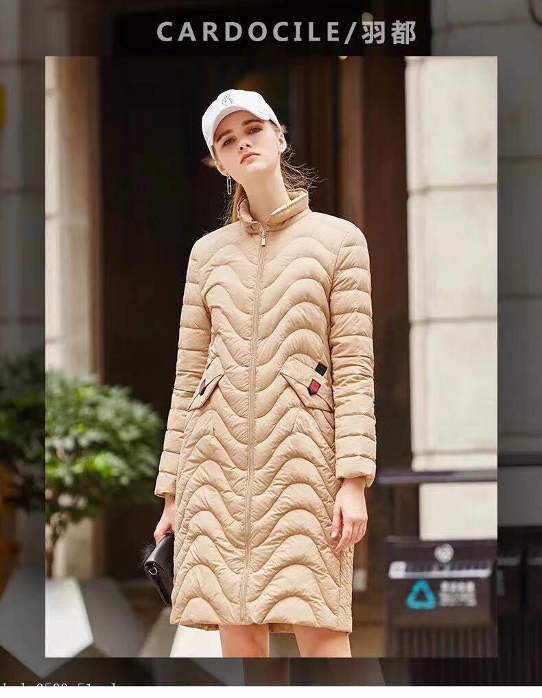 品牌折扣女装批发 花雨伞18年羽绒服库存尾货货源哪有