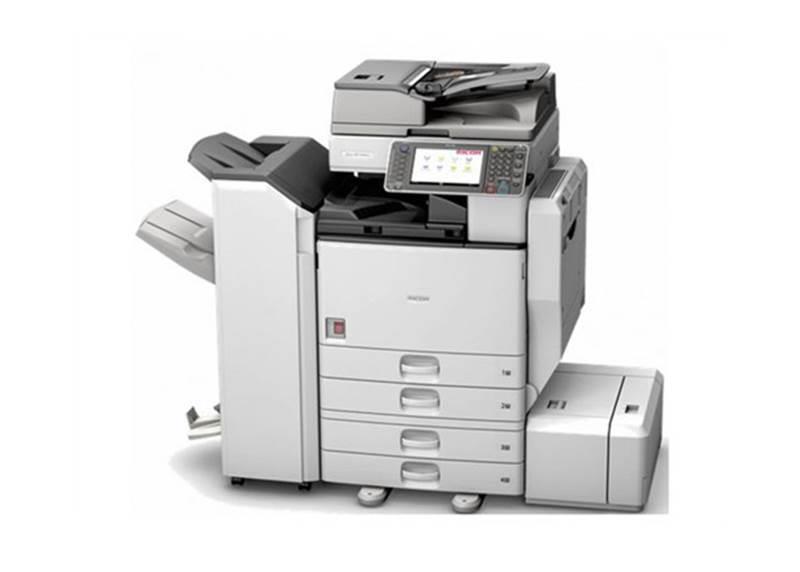 广州复印机出租 理光mpc5503 彩色数码多功能一体机