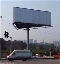 眉山t型立柱广告牌高炮广告牌制作价格十余年行业经验