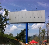 玉林户外T型广告牌18x6高炮广告牌明细守信用企业