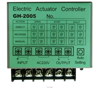 GH-2005电动执行器控制模块 智能型模块定位模块