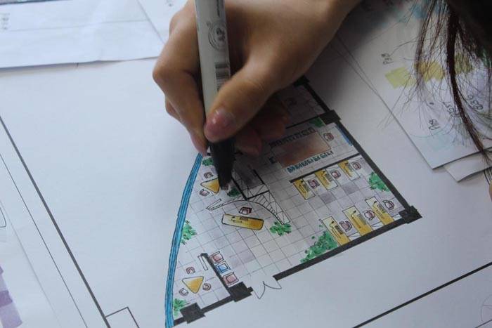 上海室内设计师培训学校,基础知识 设计能力