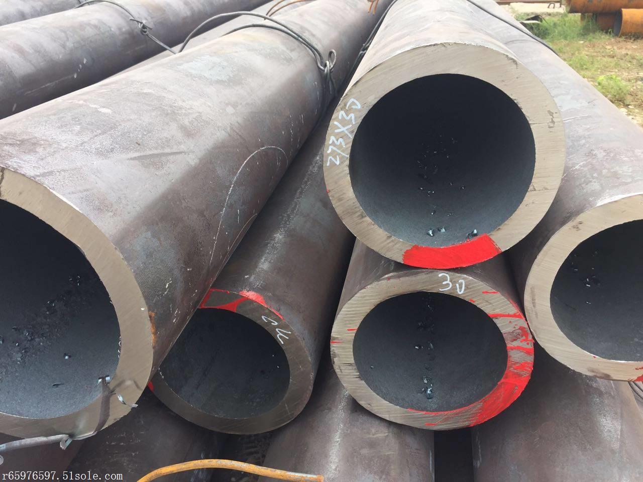 45#无缝钢管Φ159*8mm无缝管聊城美德钢管展望未来