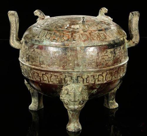 青铜三足鼎在国内价格怎么样