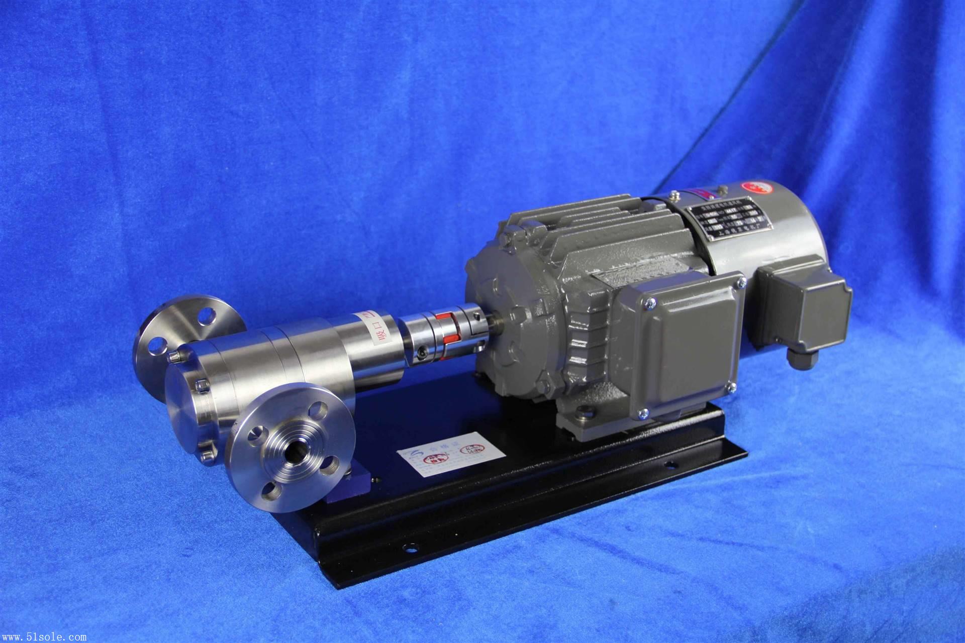 厂家直销at05高粘度耐腐蚀小流量不锈钢齿轮计量泵