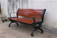 汉中园林座椅，汉中垃圾桶，含周末好塑木地板，汉中组合滑梯