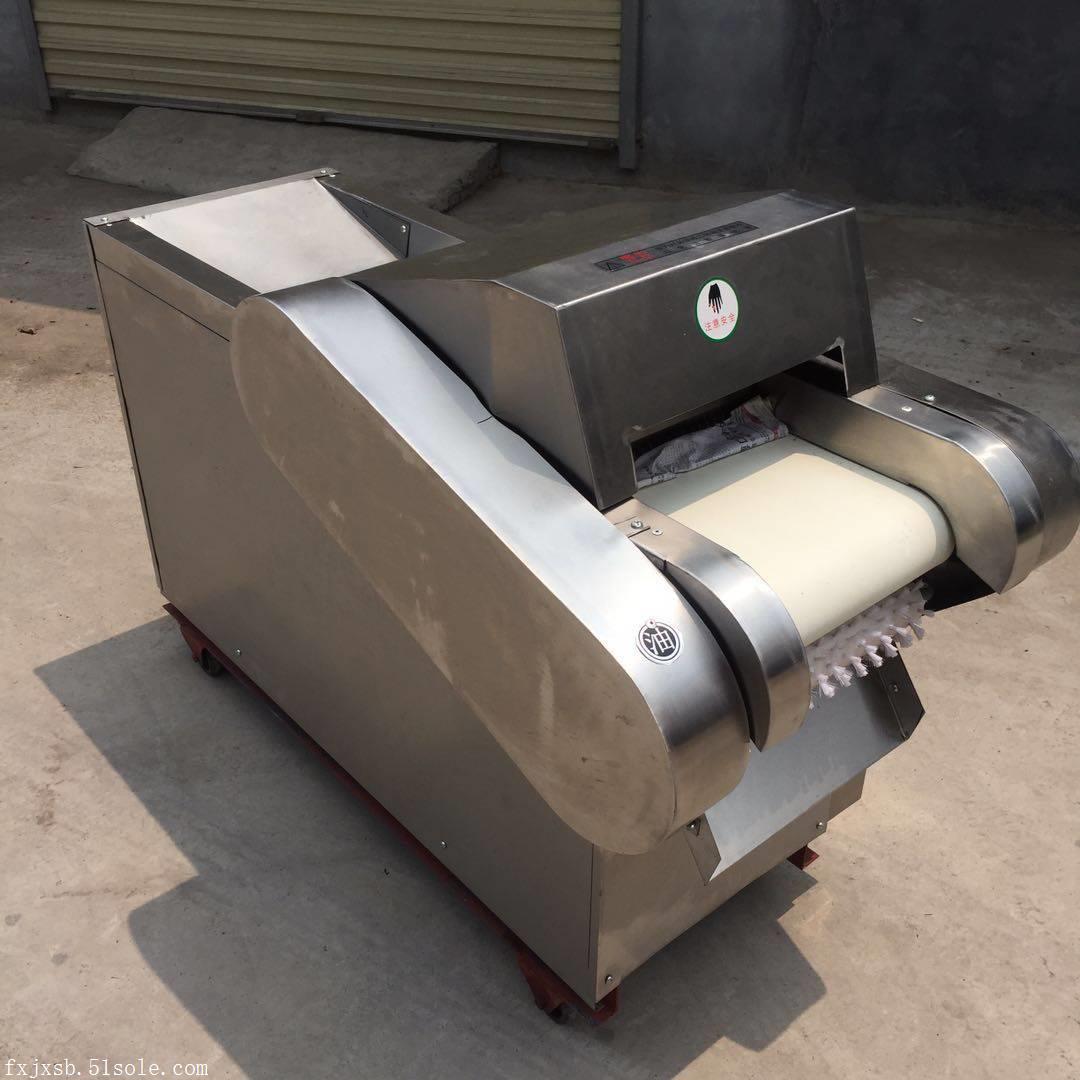 商用不锈钢多功能切菜机 高产量萝卜切丝机 烟叶切丝机现货