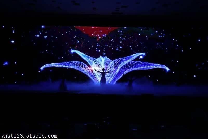 人屏互动视频秀,互动秀,舞蹈秀,星空畅想,筑梦,水世界,扬帆起航