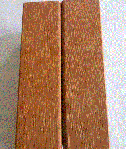 是菠萝格系列中性能优的,价格也在菠萝格中居首,印尼菠萝格颜色呈红色