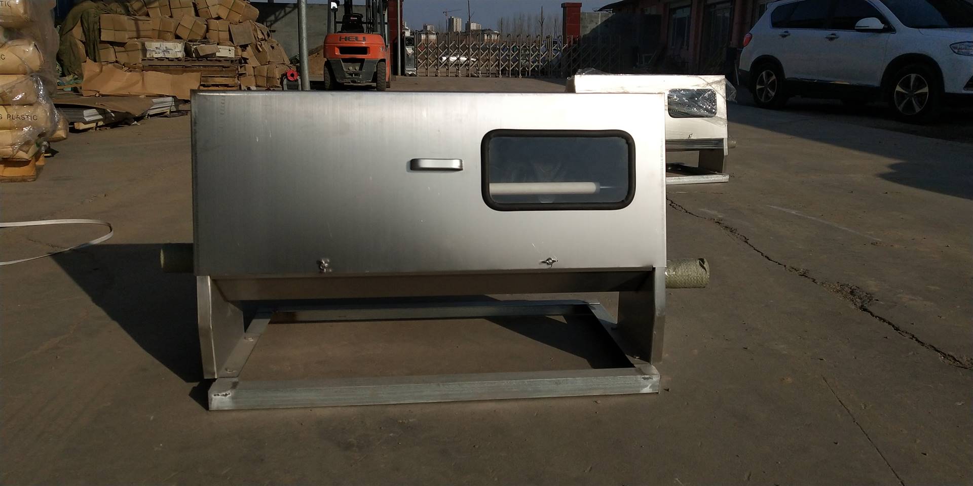 供应猪舍自动喂料系统 养殖料线 料线主机