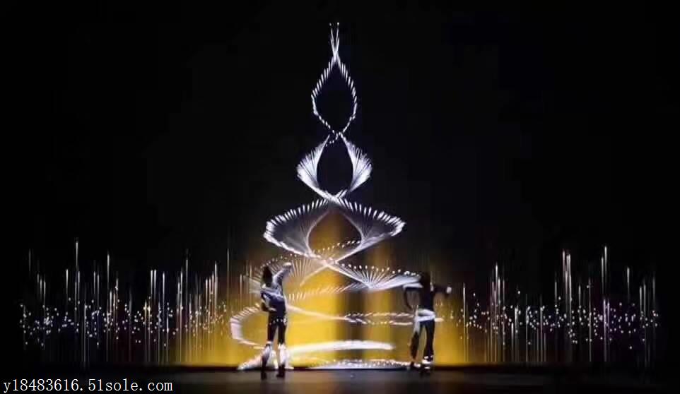 中山人屏互动秀人屏互动秀舞蹈演出