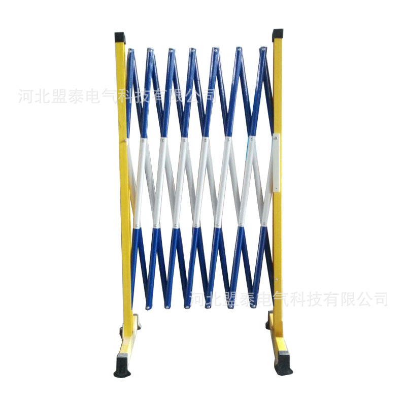 玻璃钢伸缩安全围栏 电力安全防护围栏