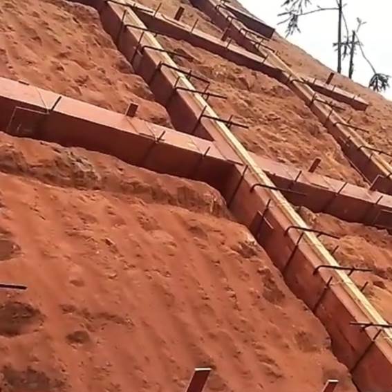 边坡支护锚索施工队诚恳响应业主号召