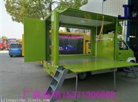 小型蓝牌售货车 特种广告车 舞台车什么价格