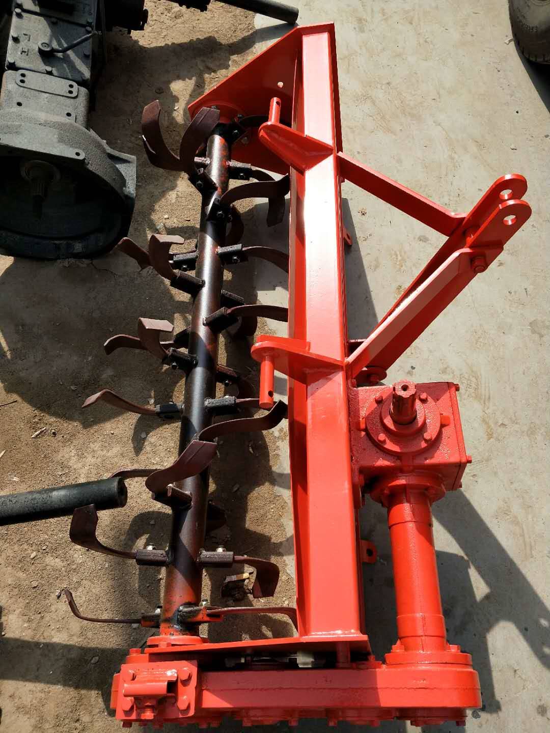 世超牌旋耕机,四轮拖拉机配套旋耕机