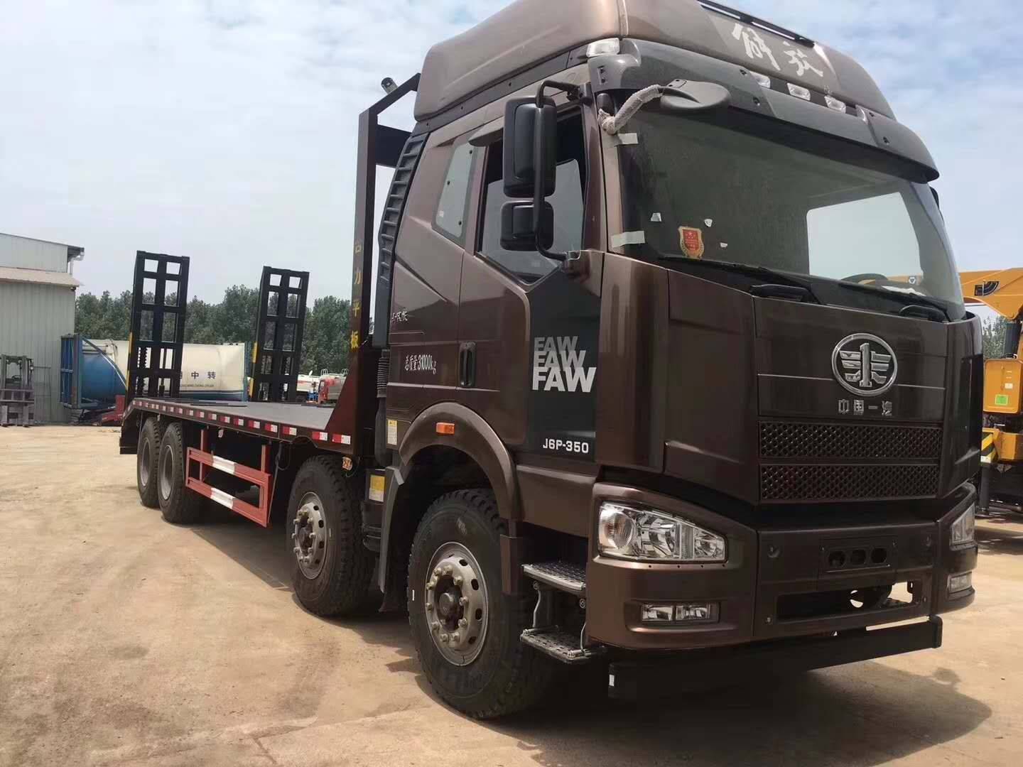 国五8吨重汽平板车生产厂家