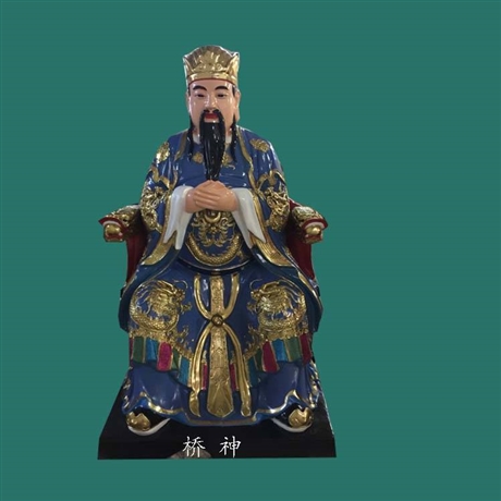 车神保平安路神桥神佛像厂家树脂神像佛像