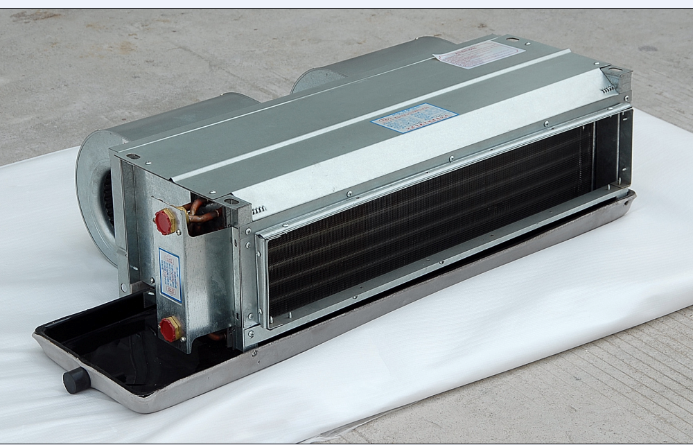 卧式暗装风机盘管厂家 水空调 冷暖变频