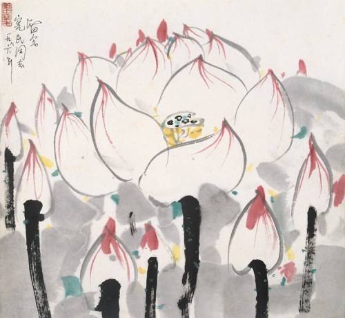 吴冠中字画去哪里私下交易好价值高