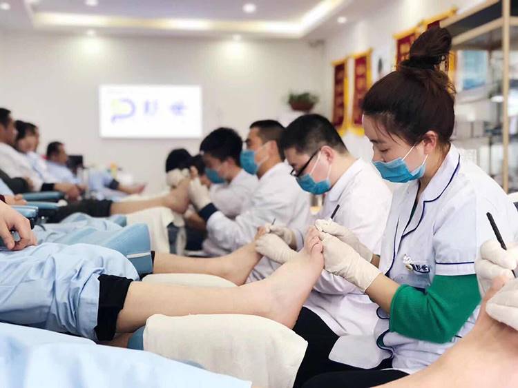 修脚足疗培训学校