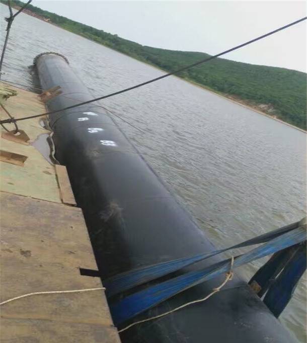 敦煌市水下管道铺设公司水面沉管