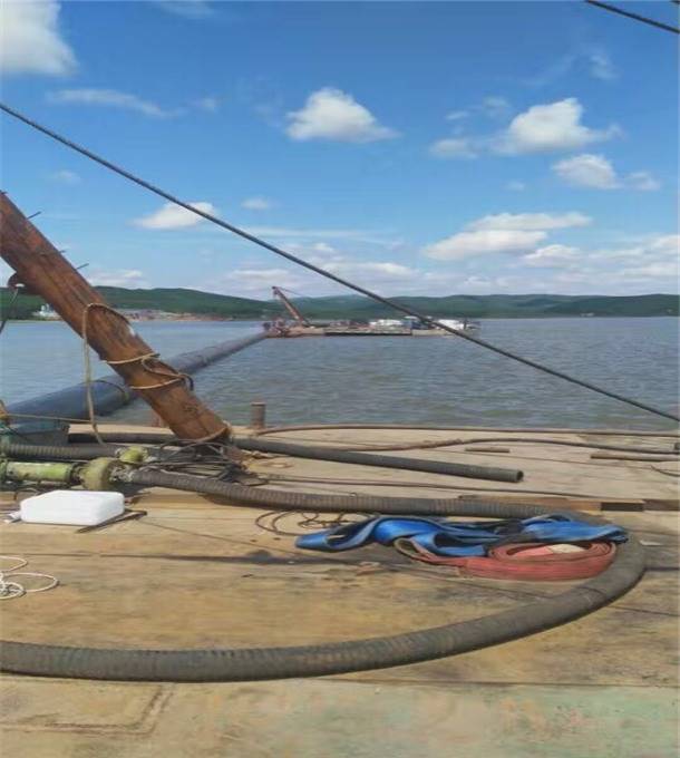 巩义市水上沉管公司水下埋管子