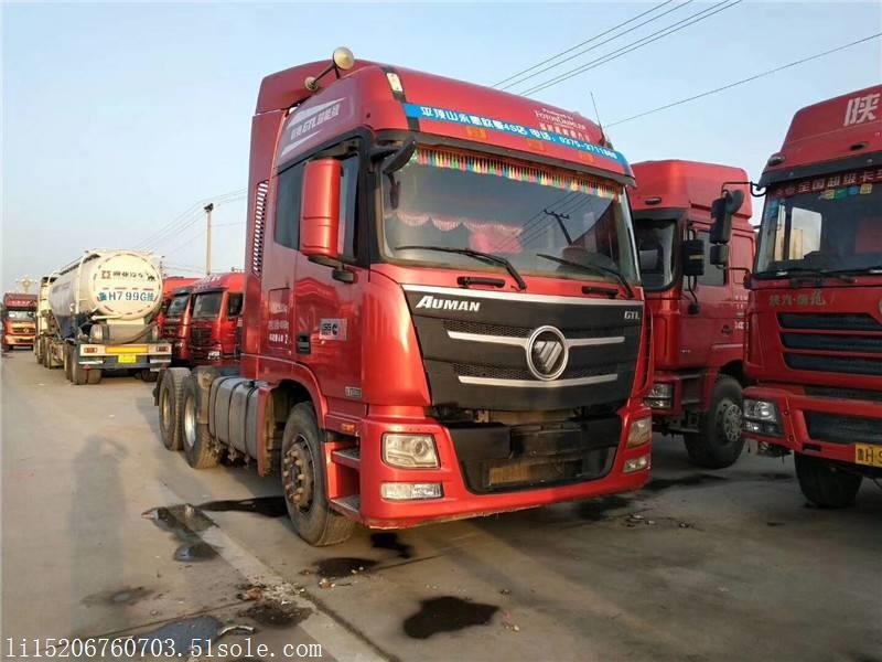 广东广西拖挂车拖头货车 半挂车牵引车分期购