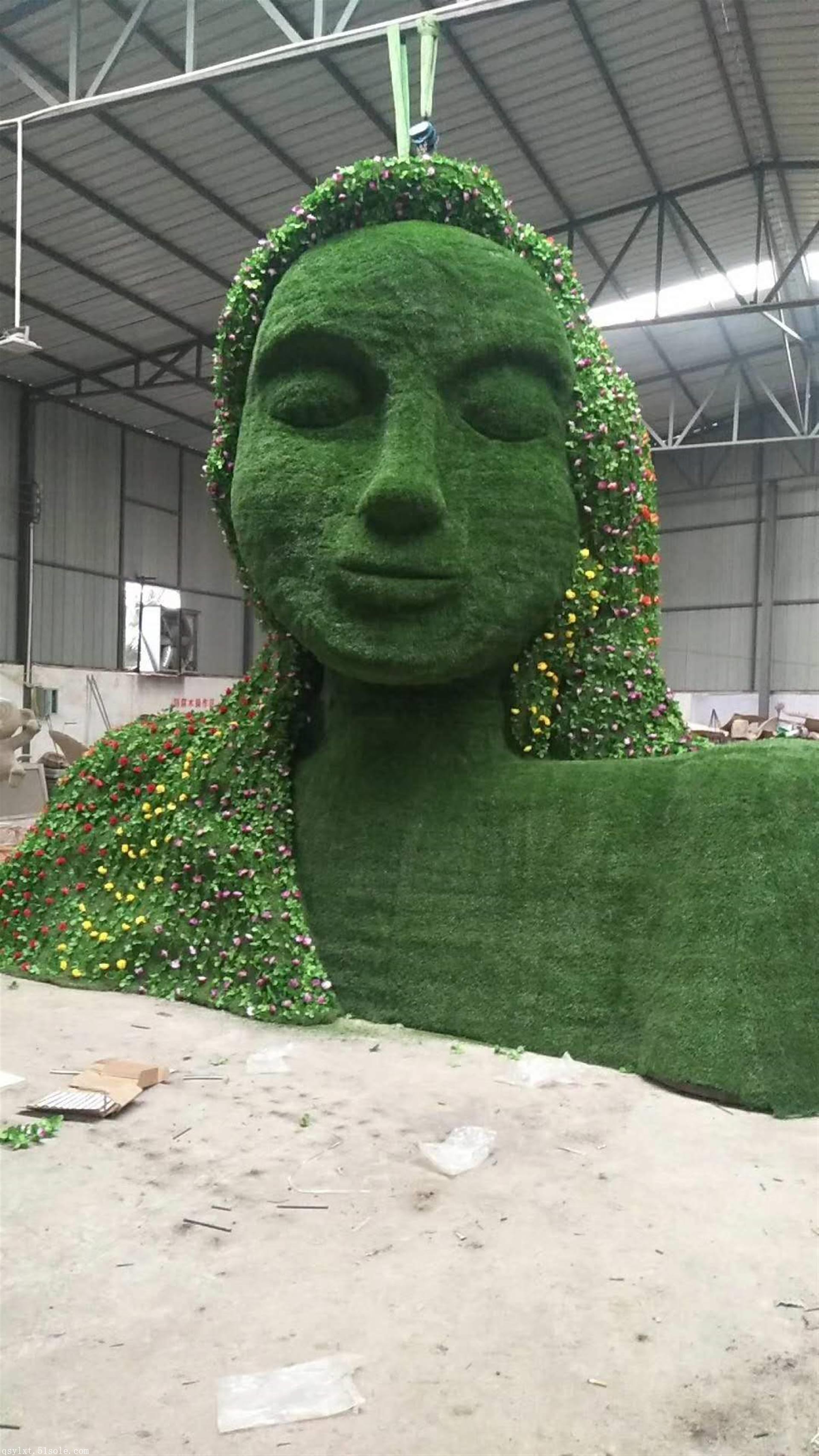 人气室内外仿真绿雕动植物造型