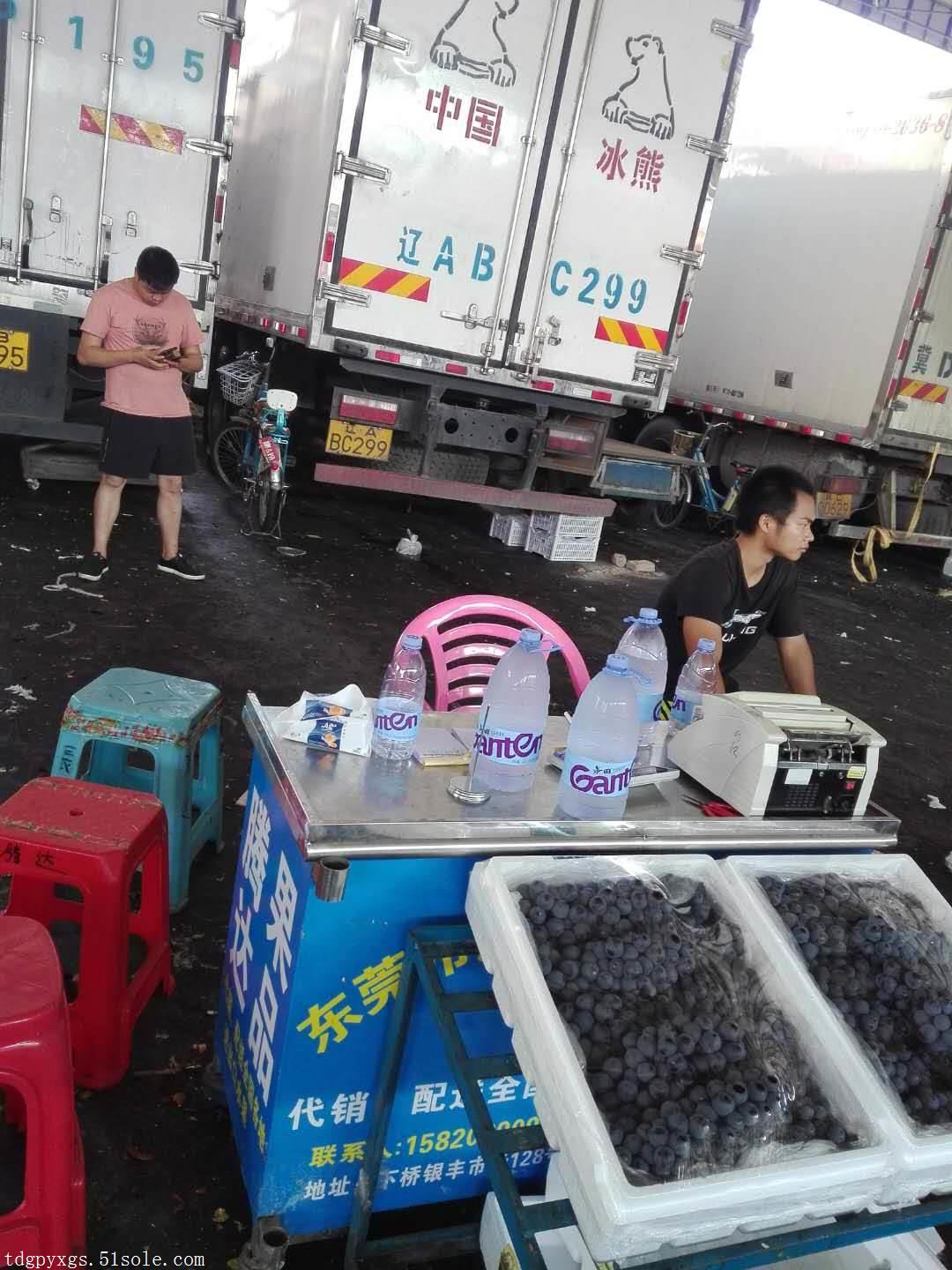 广州江南水果批发市场