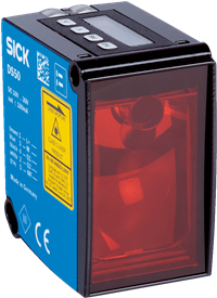  施克/西克sick DL50-P1123 中程距离传感器 1047361