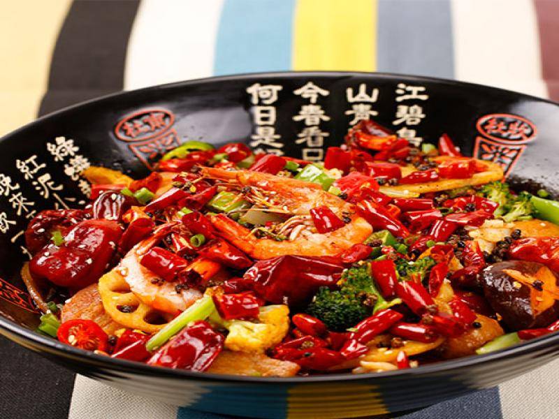 麻辣香锅的做法以及培训地点