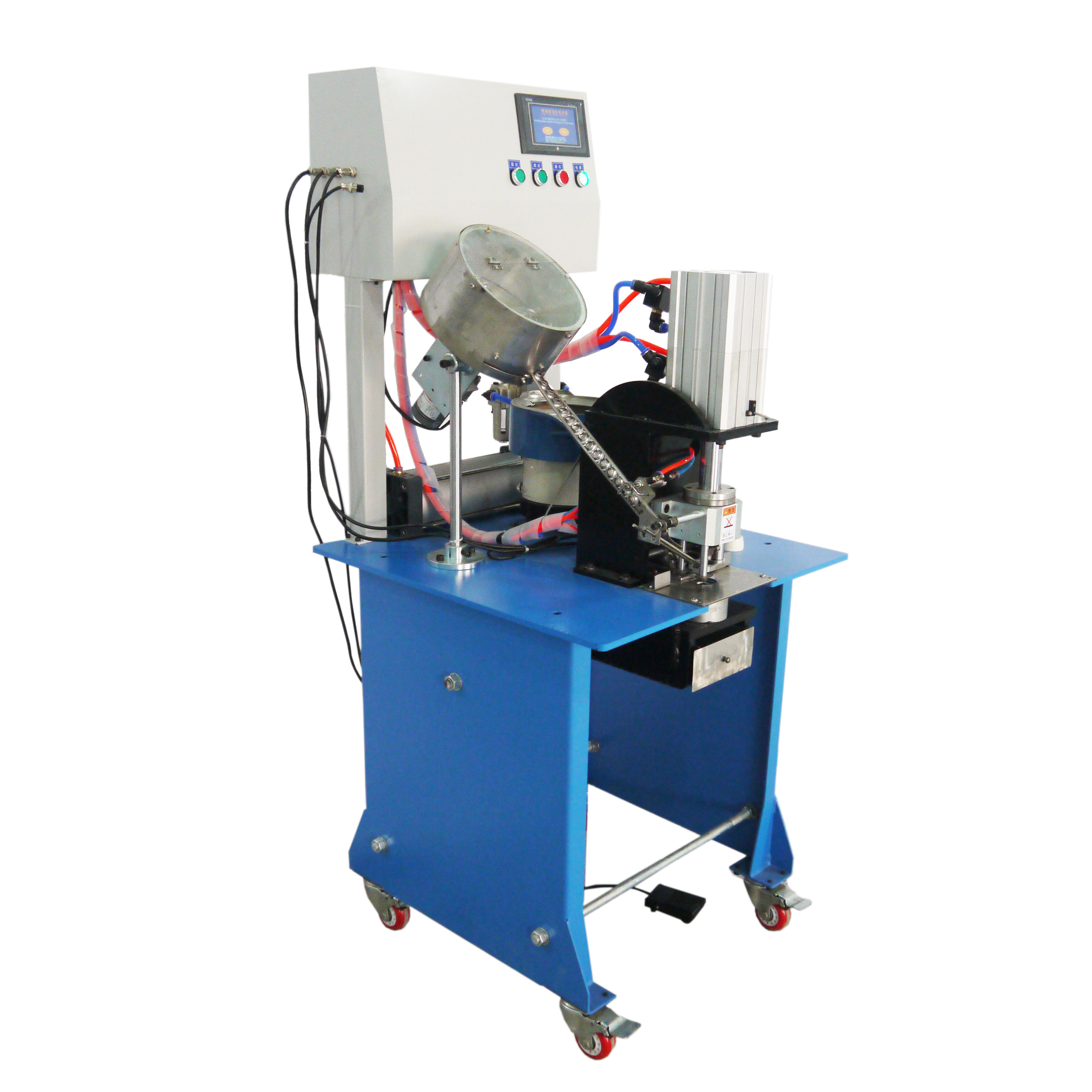 苏州鸡眼打扣机厚料牛津布篷布打扣冲眼