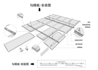 勾搭板铝天花厂家