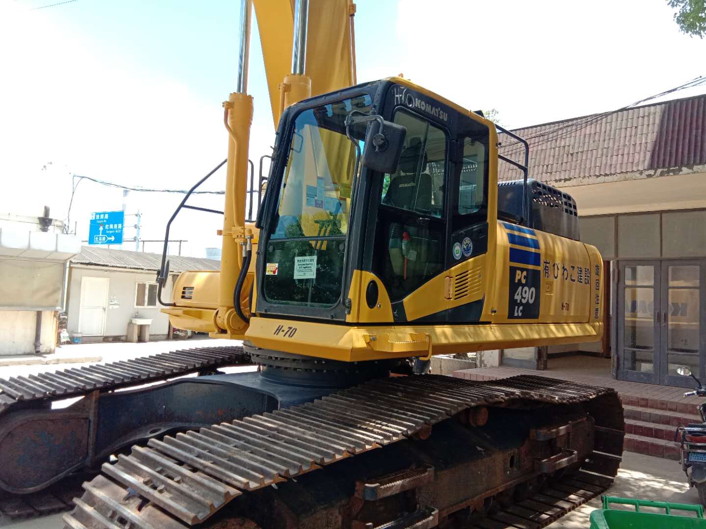 小松pc490lc10挖掘机