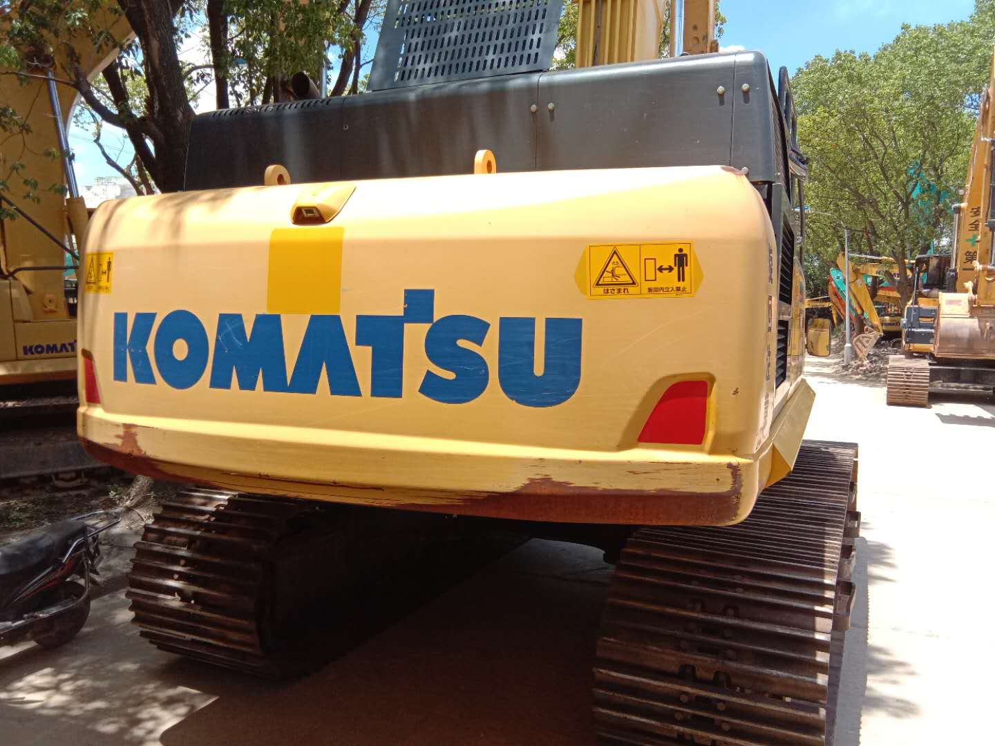 小松pc490lc10挖掘机