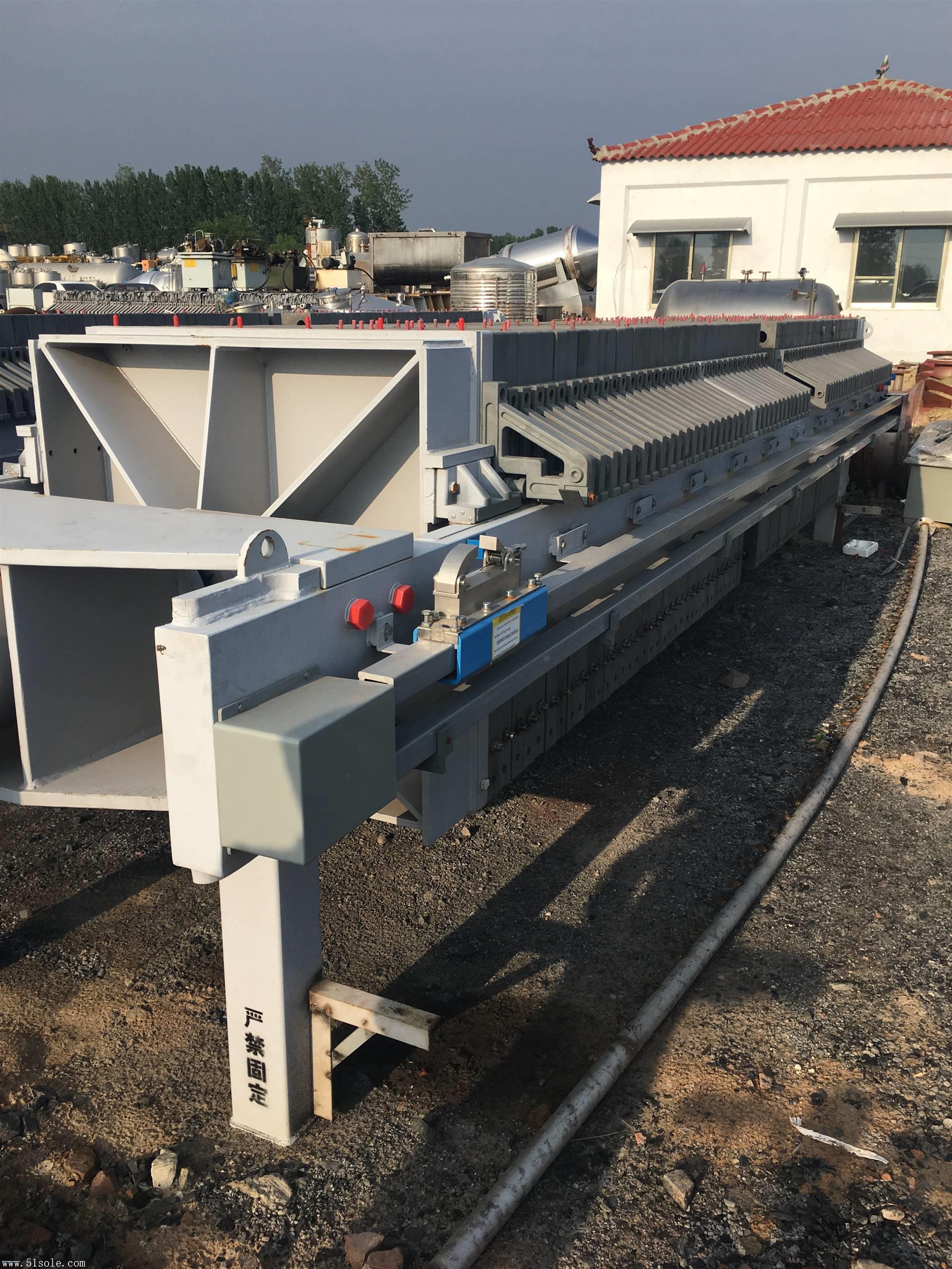 二手压滤机 隔膜压滤机 板框压滤机 带式压滤机 压滤机